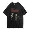 The Smiths Vintage Print Y2k T Shirt Man Pure Cotton T-shirt Mens Streetwear Men Harajuku Alternative British Tshirt