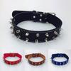 Pet Collar Dog Collar Crystal Studded Pet Collar For Small Medium Dog