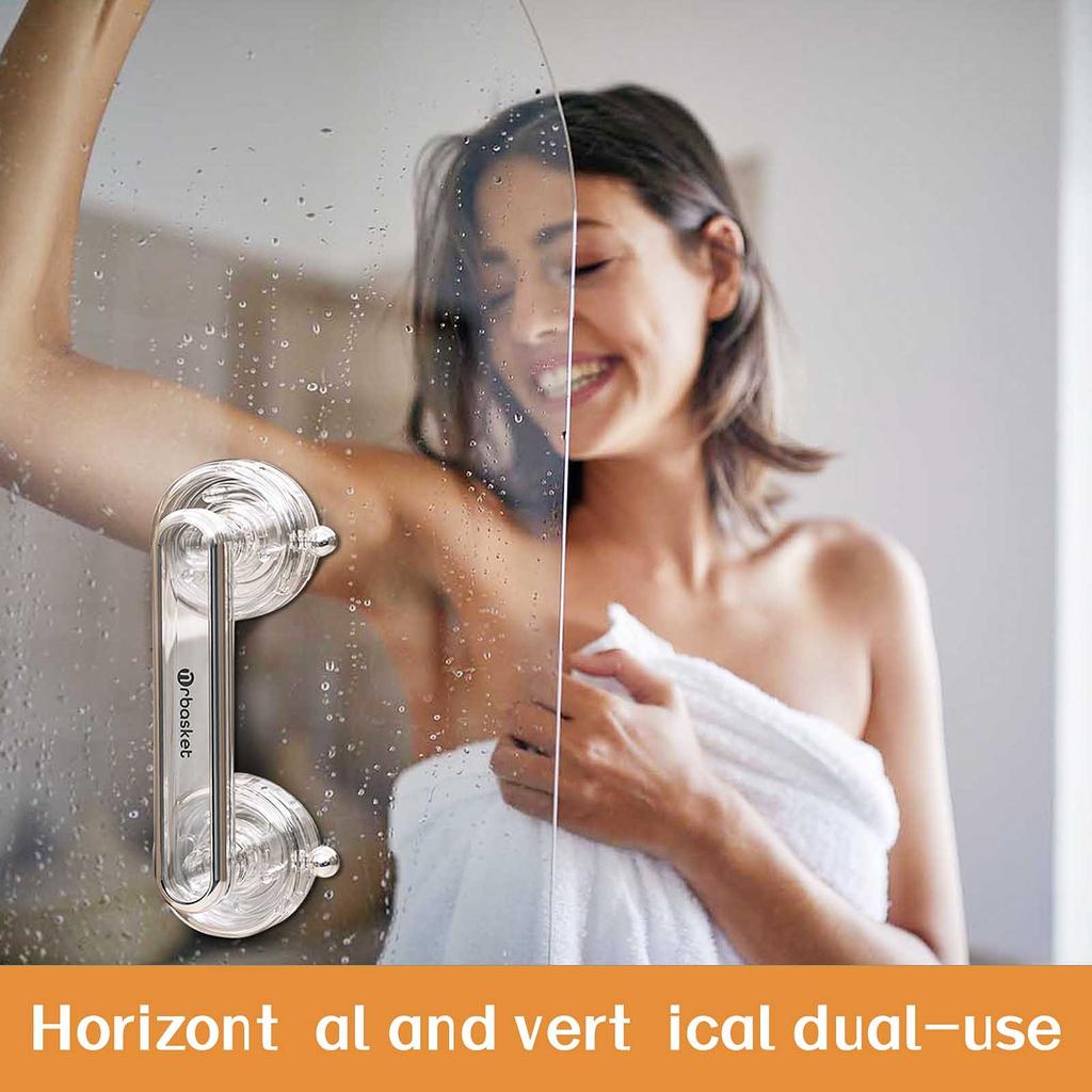 Suction Cup Door Handle Bathroom Bathroom Sliding Door Glass Door Suction Cup Handrail