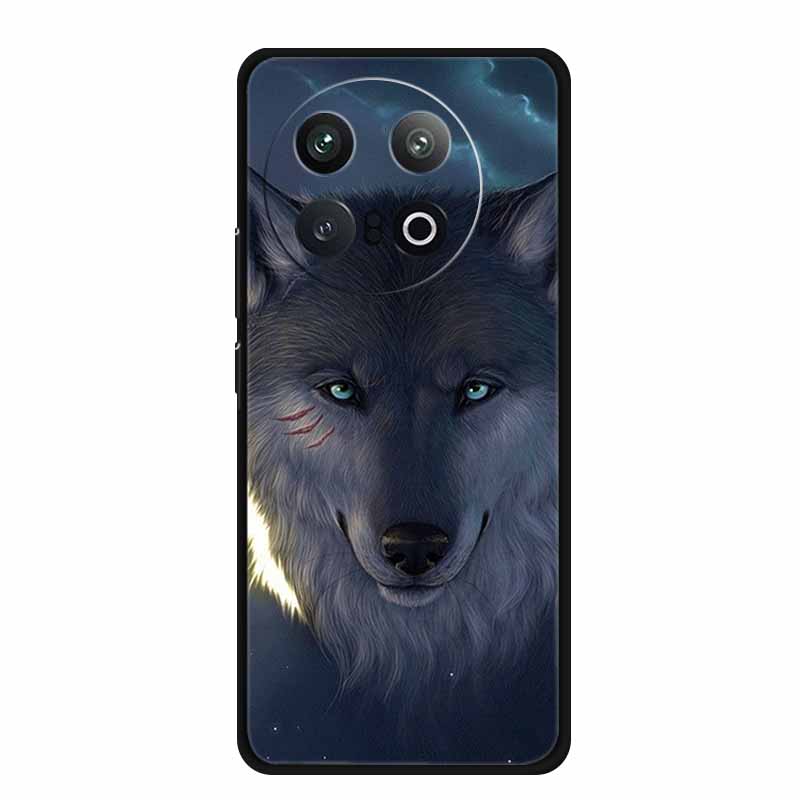 Для Vivo iQOO 13 5G Задняя крышка Чехол iQOO13 Coque Черный Силиконовый Мягкий Чехол для телефона Для Vivo iQOO 13 Чехол 6.82" Ударопрочный Funda Сумка