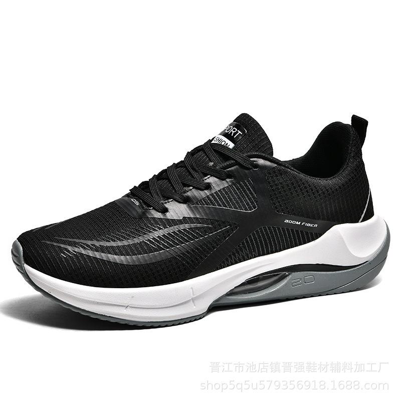 Ultra-light 20 Running Shoes Men's Shoes Mesh Breathable Shoes Air Cushion Shock Absorption Red Rabbit Running Shoes Soft Sole Men's and Women's