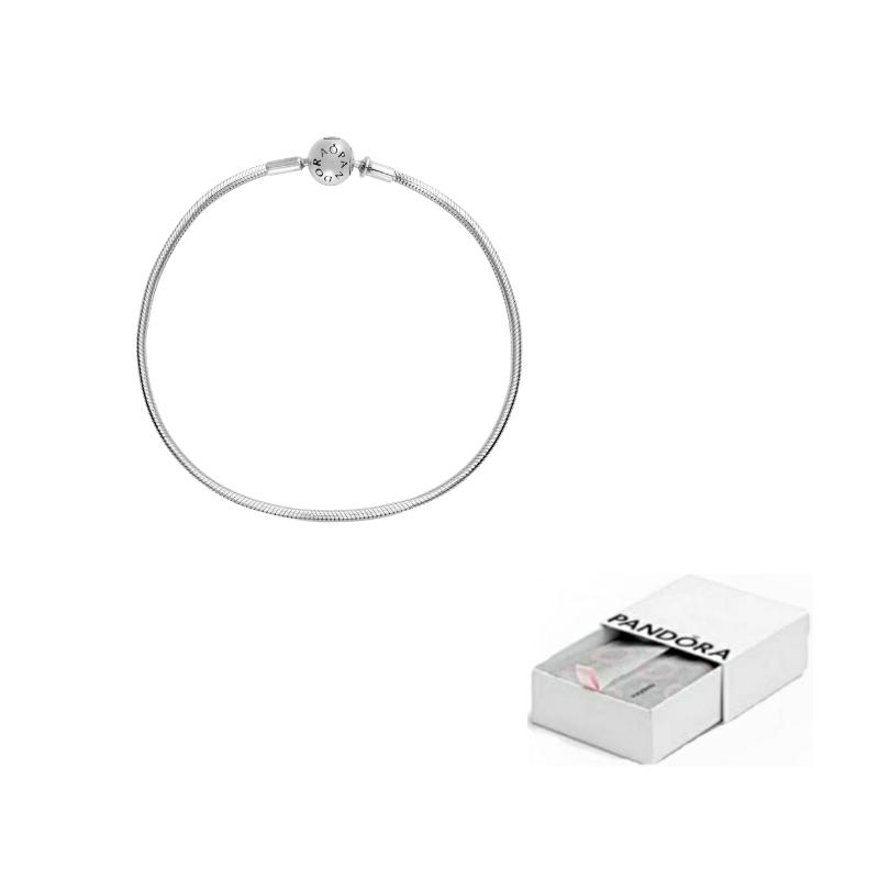 Pandora Браслет из серебра 925 пробы Серия Essence Женский браслет 596000