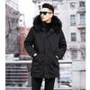 Men's Mid-length Mink Faux Fur Parker Clothing Fox Fur Thickened Liner Detachable Fur Coat