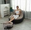 Luxurious Eco-Friendly Portable Recliner Set with Air Cushion and Footrest Stool.