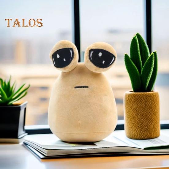 Мягкая плюшевая игрушка «Инопланетянин», милая фигурка инопланетянина, образовательный компаньон, подарки на день рождения для детей и взрослых фанатов