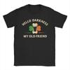 Унисекс Футболки Hello Darkness My Old Friend Ирландское Пиво Св Хлопковая Одежда Юмор Короткий Рукав Круглый Вырез Идеи для Подарка