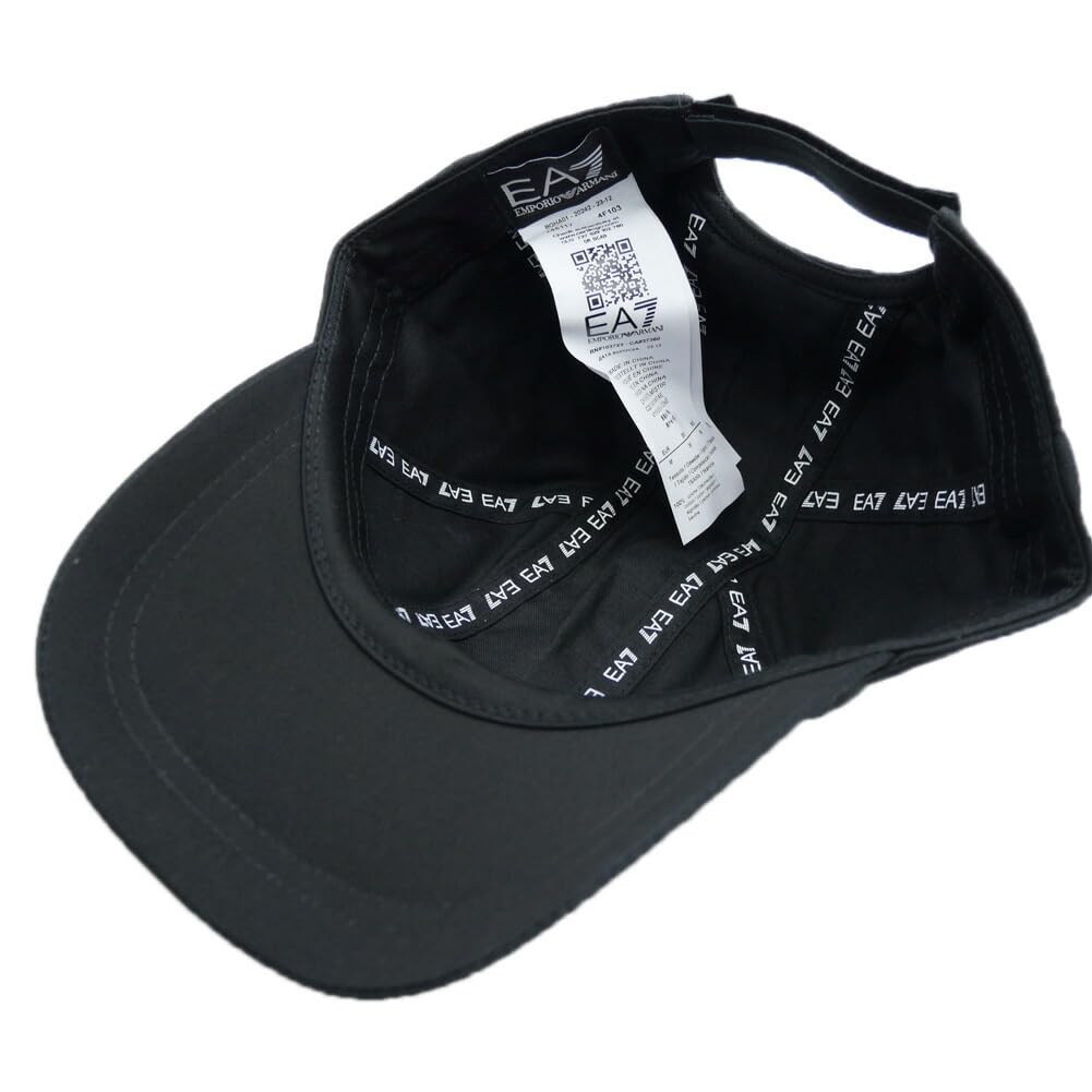 Кепка EA7 245117 4F103 черная [Emporio Armani] мужская [Товар]