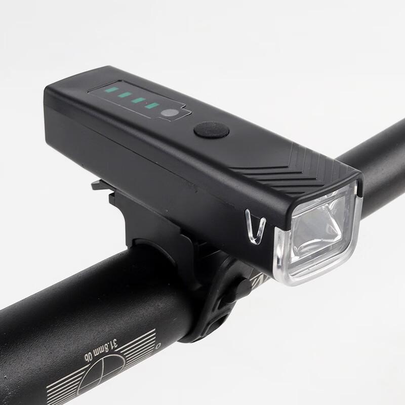 Lishi Умный USB-перезаряжаемый передний велосипедный фонарь