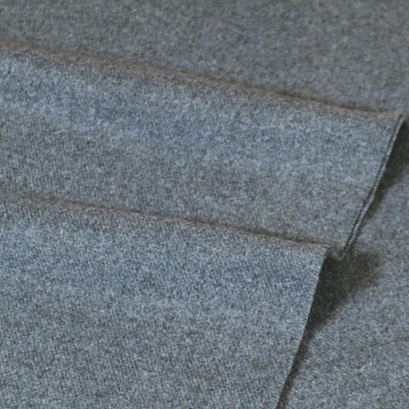 Aisiyalan Good Luck Solid Gray Scarf