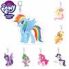 Пони Маленькая Моя Пинки Пай Подвески Брелок Рарити Декор Мультяшный Милый Подарки Кукла