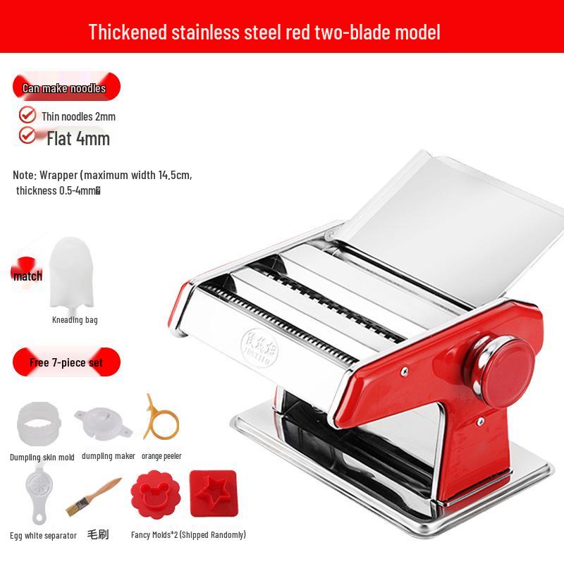 Multifunctional Automatic Dumpling Skin & Noodle Maker
