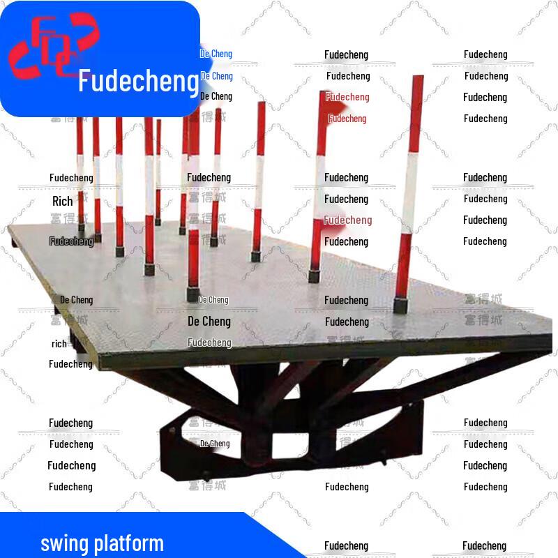 Fude City 400-Meter Outdoor Obstacle Course Equipment
