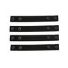 4pcs Tactical Belt Buckle Fixed Adjustment Belt Holder Portable Belt Equipment Accessories