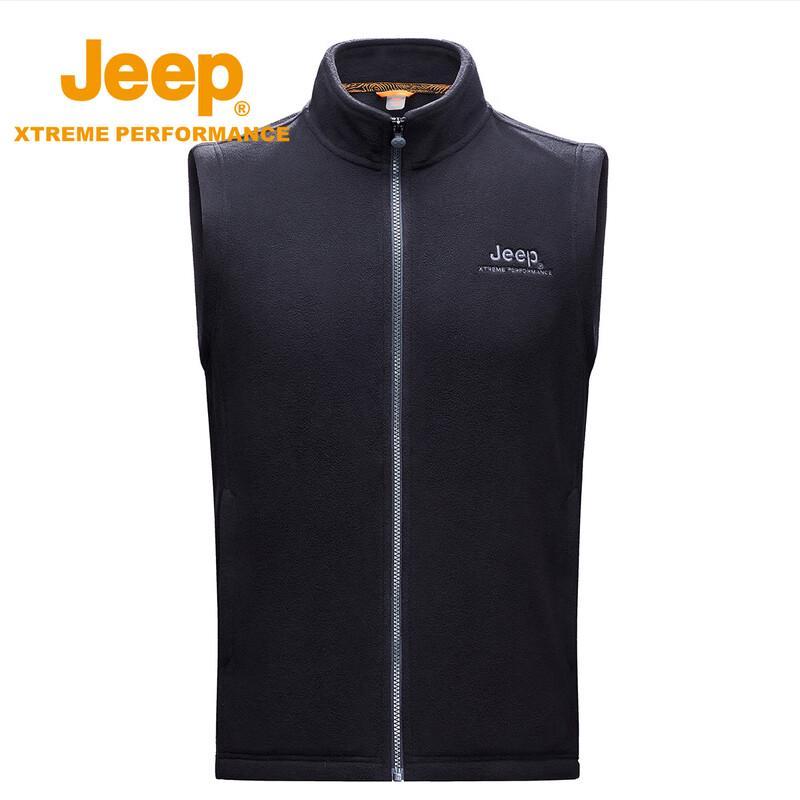 Jeep Men's Casual Anti-Pilling Thermal Vest