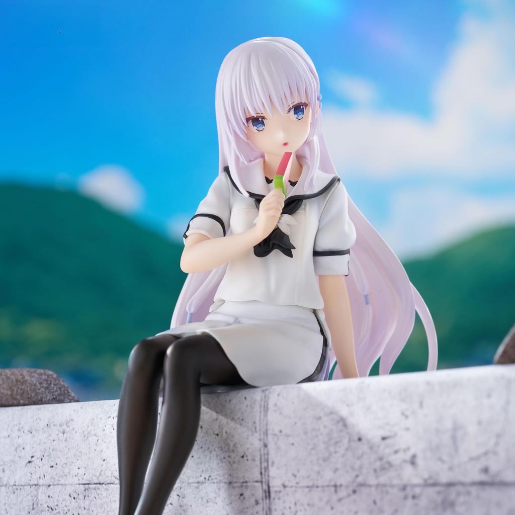 Аниме "Summer Pockets" Фигурка Noodle Stopper Широха Нарусэ Furyu Corporation - Summer Pocket Фигурка Noodle Stopper - Широха Нарусэ -