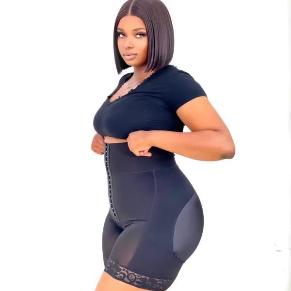 Women High Waist Tummy Trimmer Control Shapewear Shorts Hip Enhancer Bbl Shorts