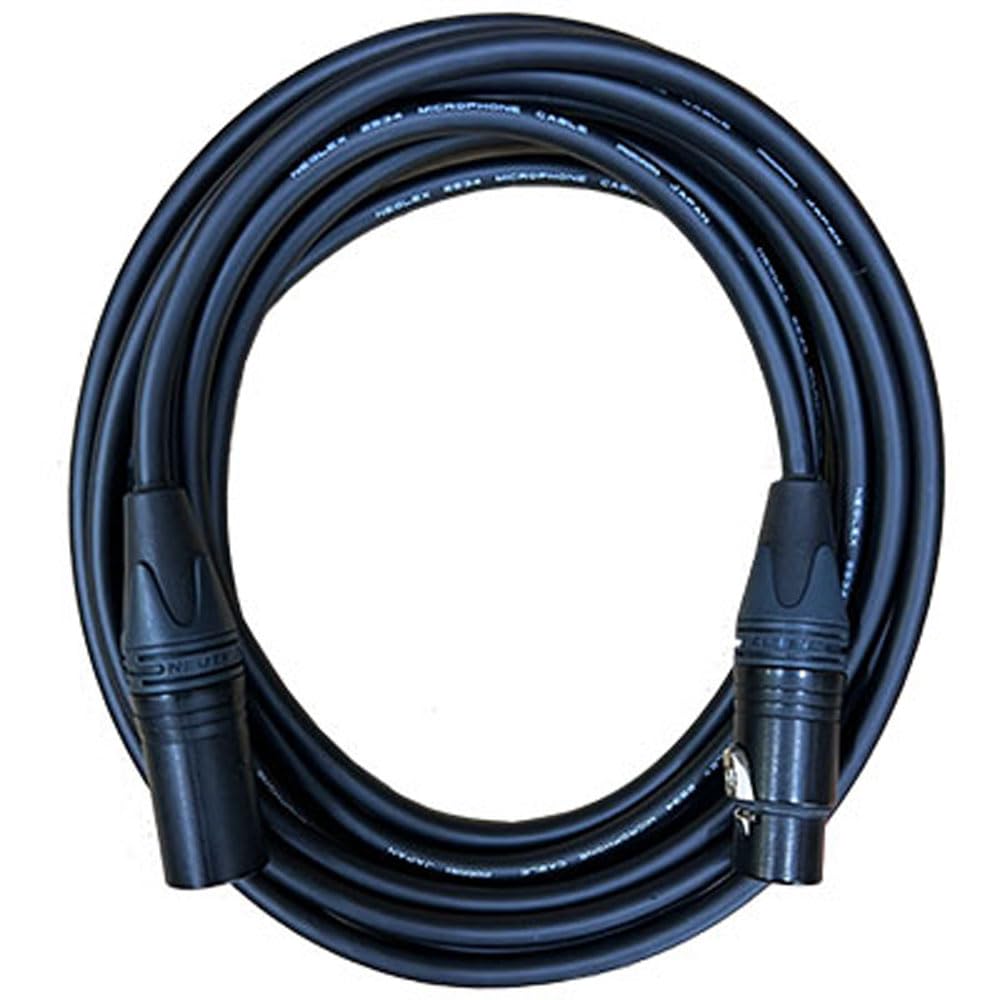 MOGAMI 2534 5M FM BLK Official Official Package 2534 Microphone Cable 5m XLR Female to XLR Male Package/Mogami Cable/Microphone