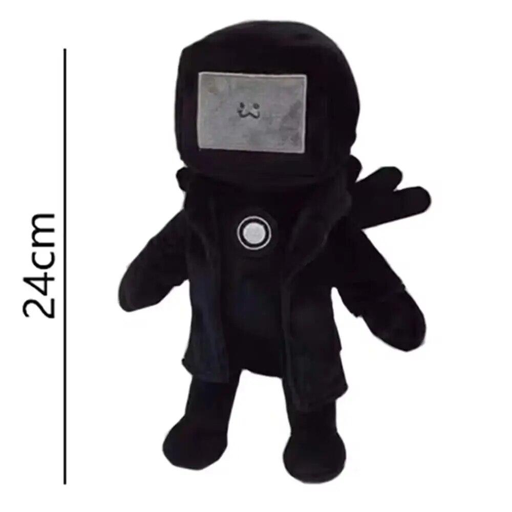 Skibidi Toilet Plush Toy Skibidi Dop Dop Yes Yes Titans Cameraman TV Man Camera Man Camcordeman Speakerman Sticker Doll