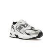 New Balance 530 Белый Серебристый Металлик Черный MR530LB