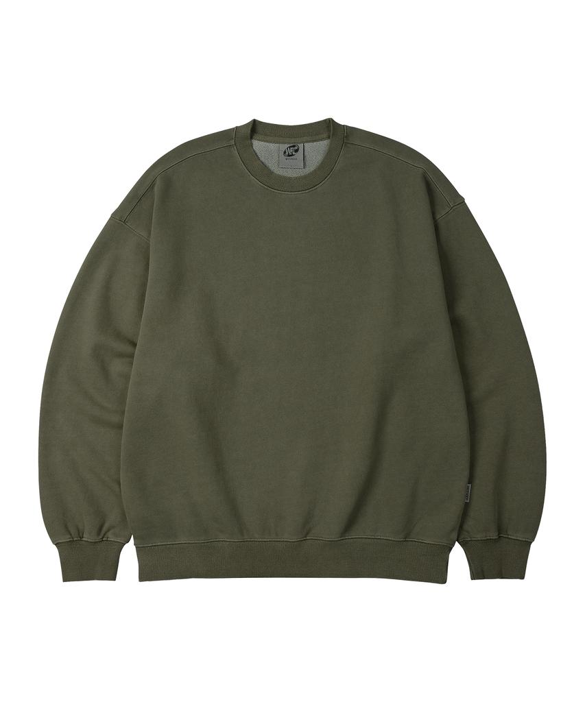 WILDROCK Wild Basic Pigment Oversized Sweatshirt_5 Col