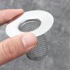 Steel Kitchen Bathroom Anti-blocking Anti-Pest Floor Drain Hair Catcher Hair Trap Sink Strainer