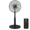 IRIS OHYAMA Electric Fan DC Motor Living Room Fan Full Remote Control AZ-LFD-307L-B