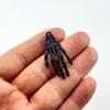 Преувеличенный Подвеска-Череп с Когтями Призрака - Персонализированный Хэллоуинский Сплав Ювелирный Аксессуар