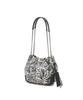 Daks Womens Accessories Navy Flower Chain Shoulder Bag M_Dcba5F671N2
