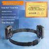 Rechargeable Waist and Neck-Hanging Portable Cooling Fan for Outdoor and Construction Use