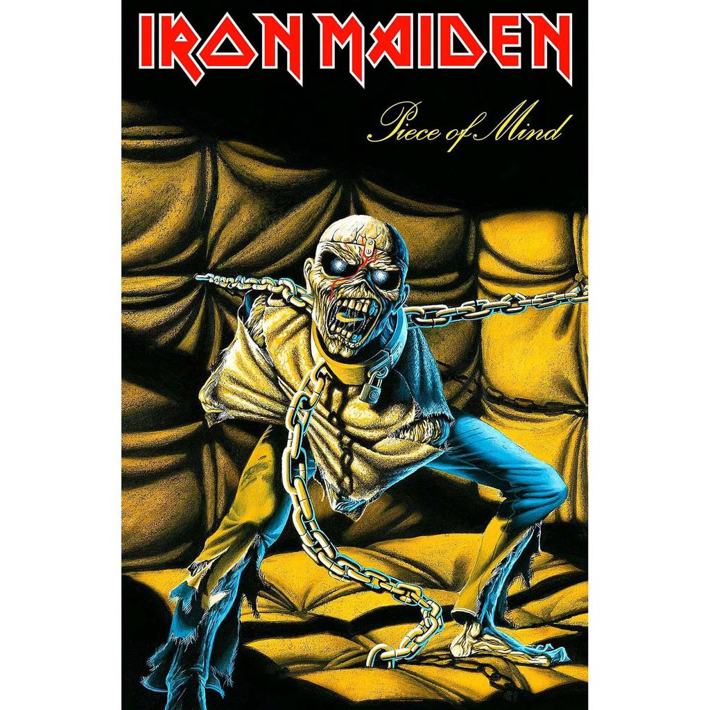Iron Maiden Piece of Mind Textile Poster