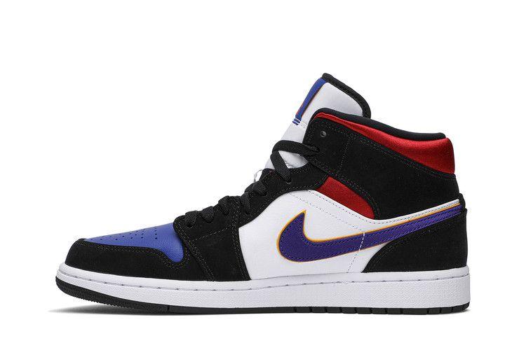 Jordan 1 Mid Lakers Top 3