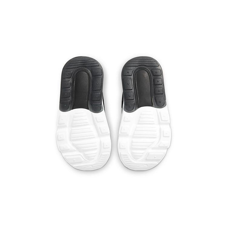 Nike Air Max 270 TD Черно-Белые Детские Кроссовки Антрацит DD1646-002