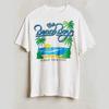 Мужская футболка The Beach Boys Мировой тур Белая Унисекс Все размеры Унисекс Футболка