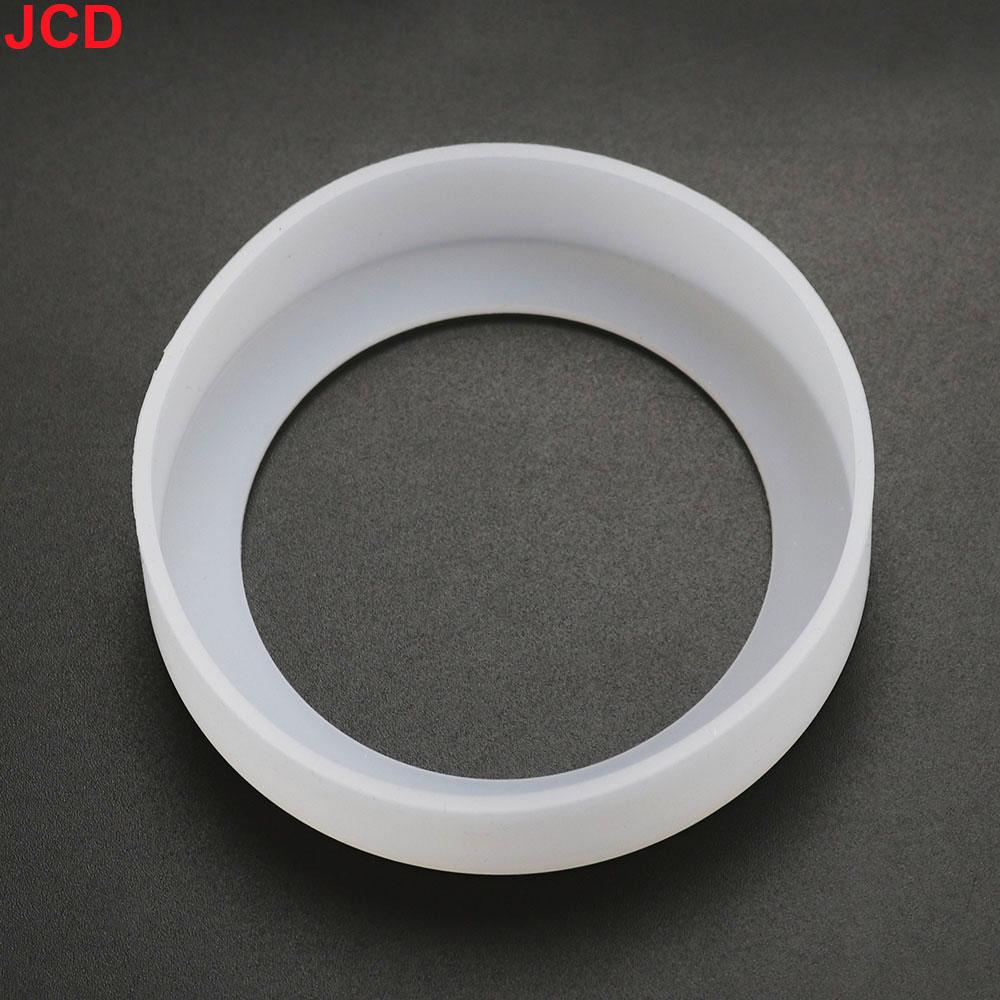 JCD1pcs 8CM Silicone Cup Bottom Cover Anti-skid Water Cup Protective Cover Bottom Support Anti Scald Round Cup Cover Cup Pad