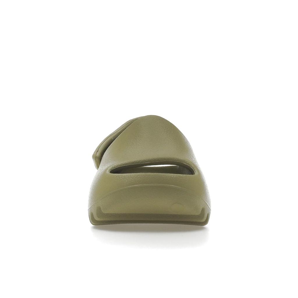 Adidas Yeezy Slides Infants Resin 2022 Детские кроссовки Зеленый FZ5900