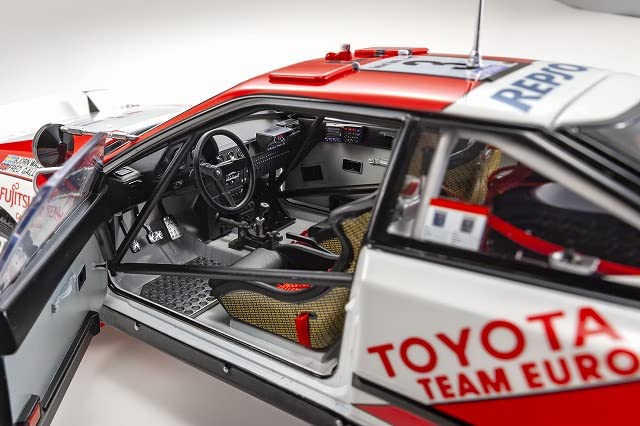 Kyosho Оригинальная Toyota Celica 1990 Safari, готовый продукт 1/18 GT-FOUR (СТ165) # 3