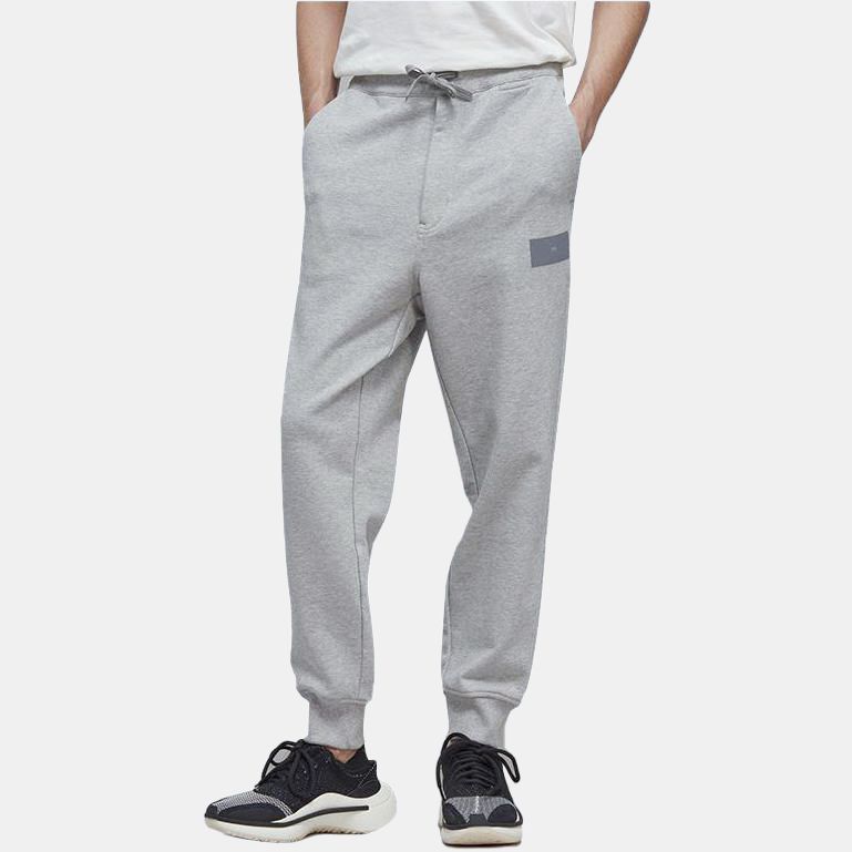 Y-3 Ft Cuf Pant однотонные спортивные повседневные брюки с манжетами мужские брюки светло-серые IB4809