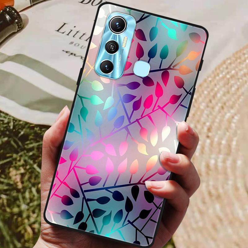 Для Infinix Hot 11 Чехол Мультяшная Задняя Крышка Силиконовый Чехол для Телефона Для Infinix Hot11 X662 Футляры Для Infinix Hot 11 Мягкий Чехол