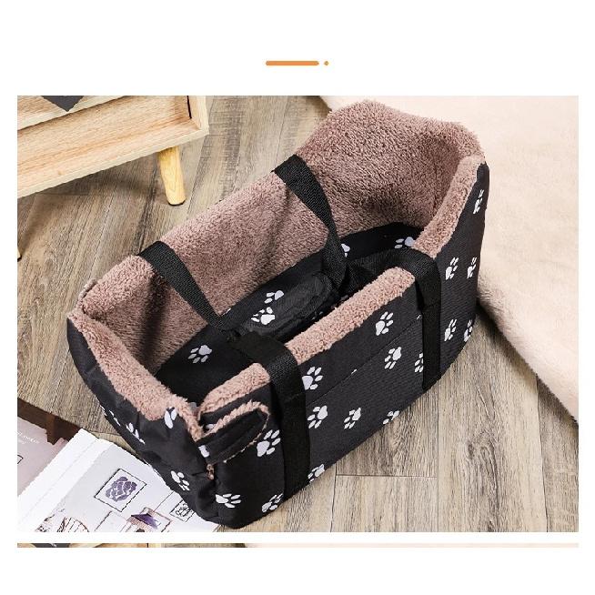 Cat Carrier Bag Soft Breathable Side Shoulder Bag Pet Car seat Cover car dog bed safety Carrier