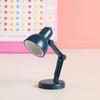 1PC Mini Portable Folding LED Table Lamp Model Furniture Desk Light Small Reading Book Lamp Bedroom Warm Eye-Caring Lantern