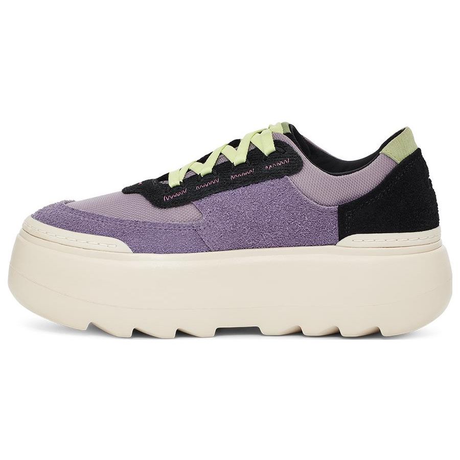 UGG Marin Meg Series Comfortable Casual Thick Sole Sneakers Women Sneakers Misty-Purple 1130788-JGL