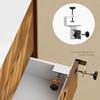 Stainless Steel Positioning Hole Opening Tool  Cabinet Door Installation