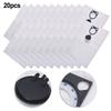 For Bosch GAS 15HP, GAS 15 PS, And GAS 20 L SFC Robotic Vacuum Cleaners 20-Pack Vacuum Cleaner Bags