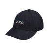 Apc Charlie Denim Cap Iai Indigo M24148