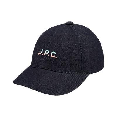 Apc Кепка из денима Charlie Iai Indigo M24148