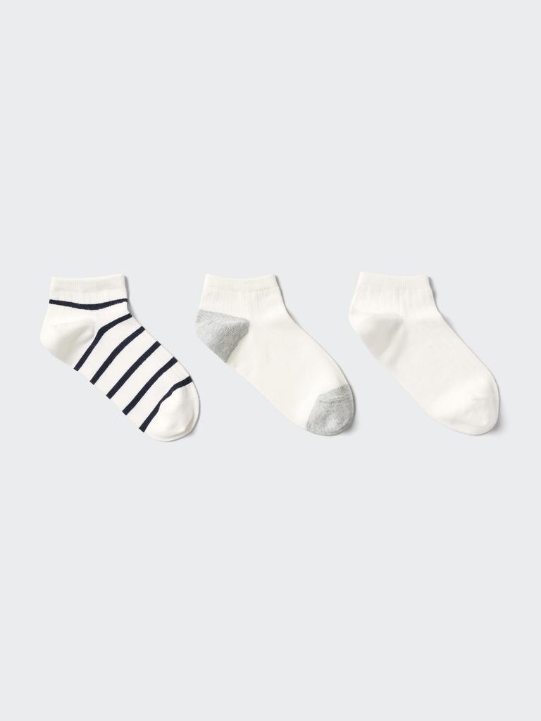 Uniqlo Япония Короткие носки 3 пары Полоска
