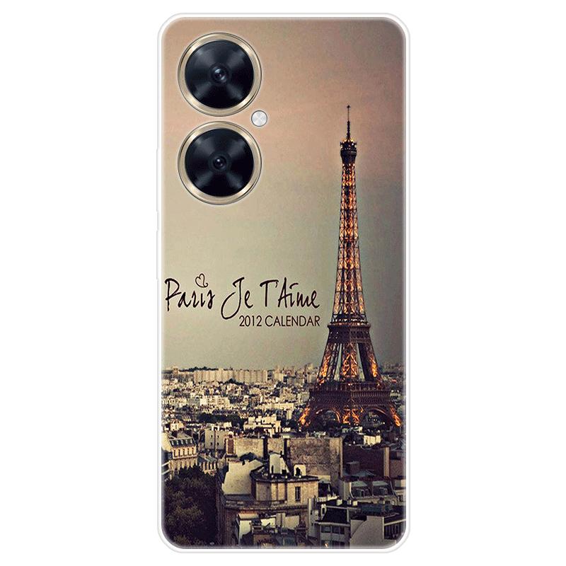 Для Huawei nova 11i nova11i чехол Мягкая силиконовая задняя крышка Чехол для телефона с рисунком из мультфильма Разнообразие