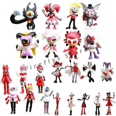 Новая экшн-фигурка Модель Игрушка Hazbin Hotel Костюм Hazbin Hotel Аниме Периферия Коллекция Фигурки Модель Игрушка Для Подарка Ребенку