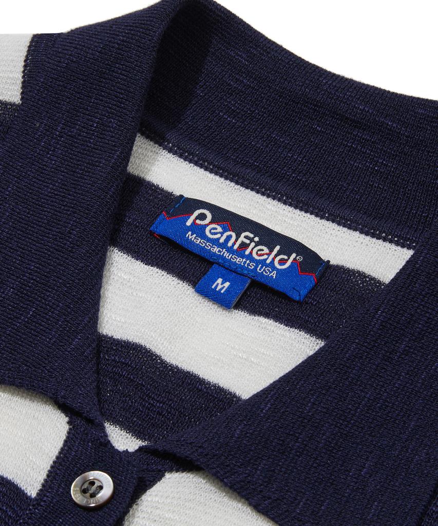 PENFIELD Трикотажный воротник Без рукавов Темно-синий_Fs2Ne64F