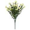 10 шт. Прямые продажи Пластиковый цветок Эвкалипт Хризантема Имитация цветка Дом Улица Свадебная фотосъемка Украшение